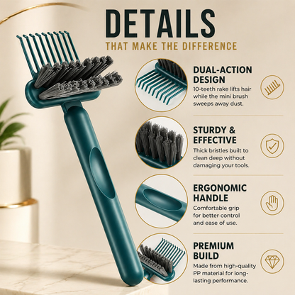 SNAGR™ 2-in-1 Hair Brush Cleaner
