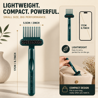 SNAGR™ 2-in-1 Hair Brush Cleaner