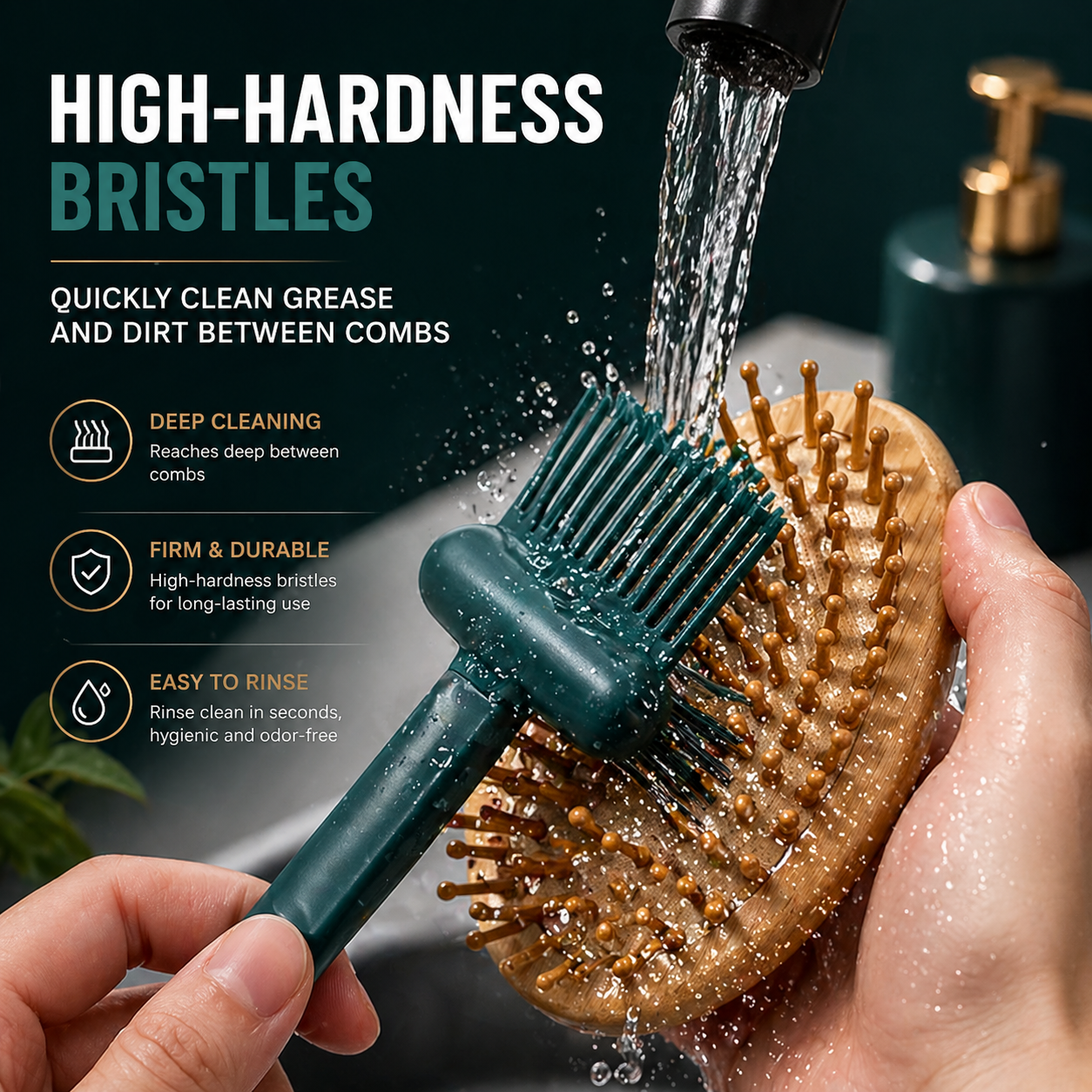 SNAGR™ 2-in-1 Hair Brush Cleaner