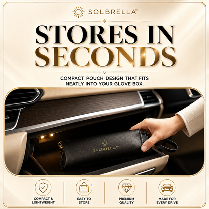 Solbrella™ Foldable Car Windshield Sunshade
