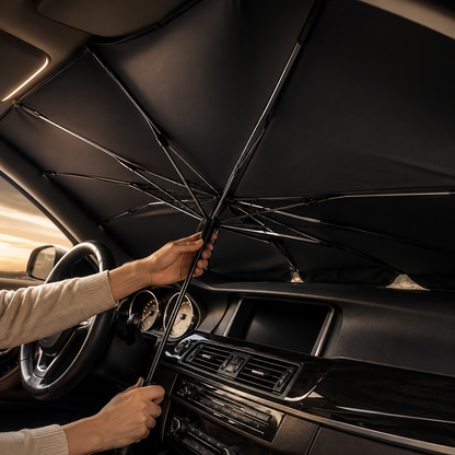 Solbrella™ Foldable Car Windshield Sunshade