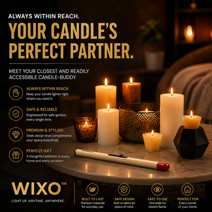 WIXO™ Refillable Matchstick Lighter