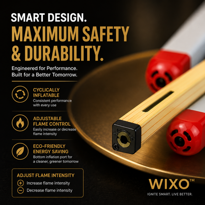 WIXO™ Refillable Matchstick Lighter
