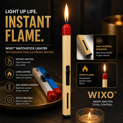 WIXO™ Refillable Matchstick Lighter