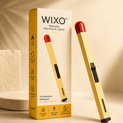 WIXO™ Refillable Matchstick Lighter