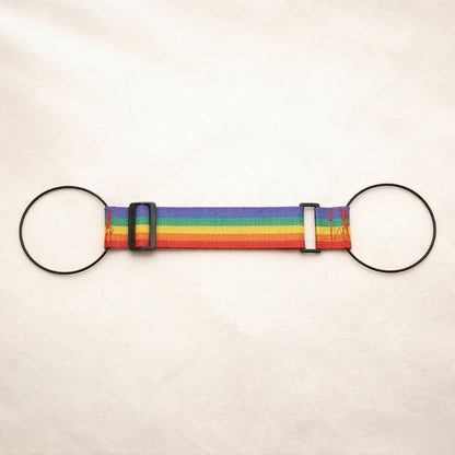 Strapo™ | Adjustable Rainbow Luggage Strap