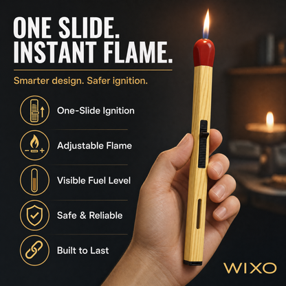 WIXO™ Refillable Matchstick Lighter