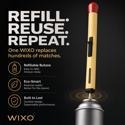 WIXO™ Refillable Matchstick Lighter