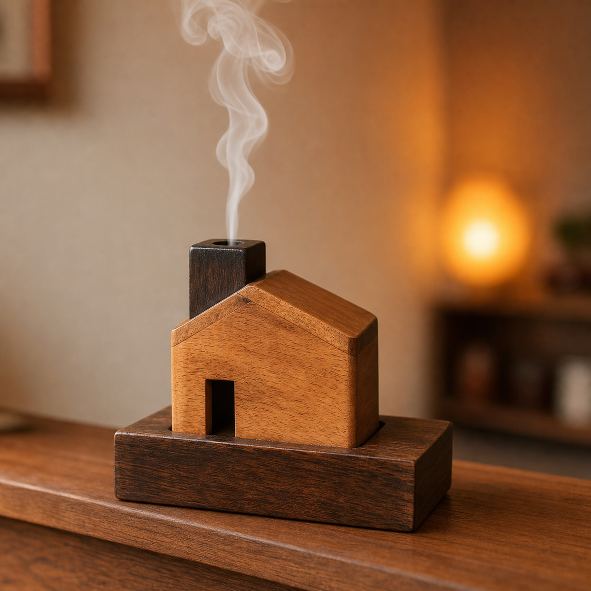 Kutir Wooden Incense House