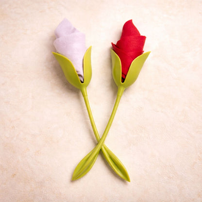 TULIX™ Floral Napkin Holder