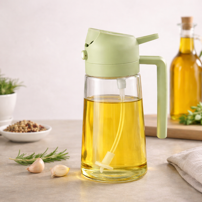 Olivaire™ 2-in-1 Oil Sprayer + Pour Dispenser