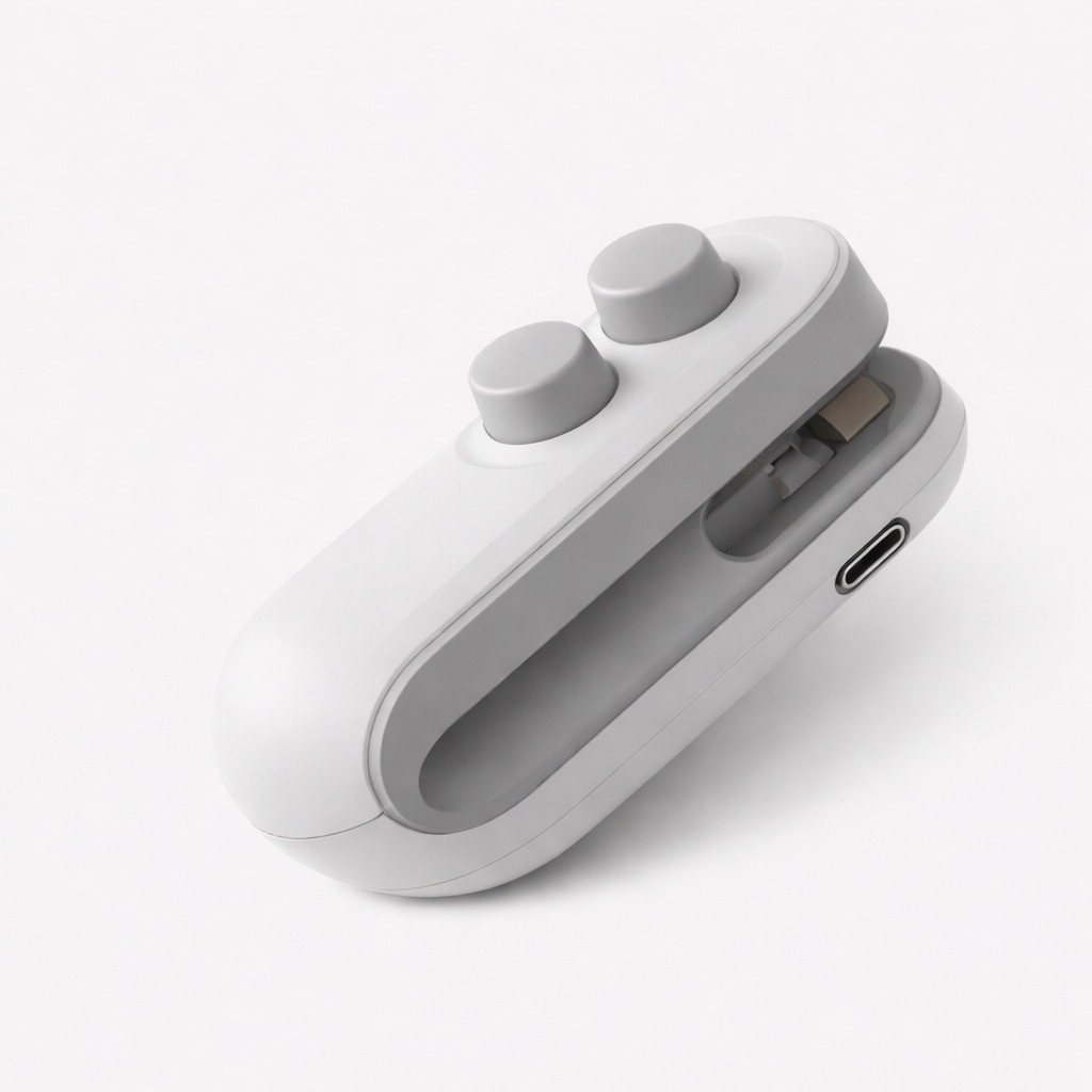 Reseal™ Magnetic Packet Resealer + Cutter