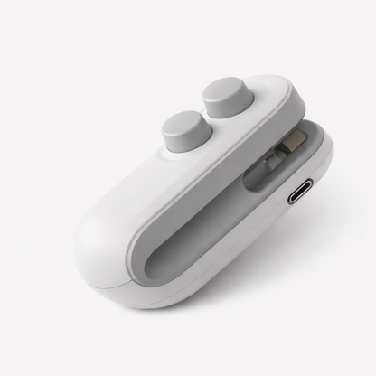 Reseal™ Magnetic Packet Resealer + Cutter