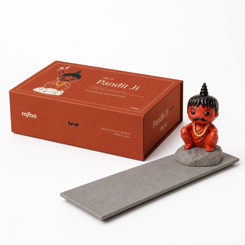 Pandit Ji - He Takes the Evening Shift